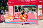Cataluña y Valencia ganan Triatlón en Edad Escolar