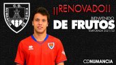 De Frutos, otro canterano para el Numancia