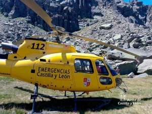 Rescatado montañero indispuesto en Candelario
