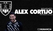 Alex Cortijo, la última incorporación del Numancia