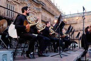 Concierto de la OSCyL en el instituto Machado