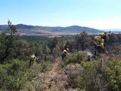 Declarada alerta de riesgo de incendios forestales