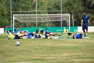 Un positivo en la plantilla del Numancia