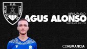 Agus Alonso, otro delantero para el Numancia