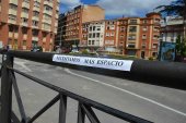 Tres años de protestas por el "embudo" peatonal