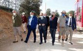 Ortega: "Atapuerca es el buque insignia de arqueología" Ortega: "Atapuerca es el buque insignia de arqueología"