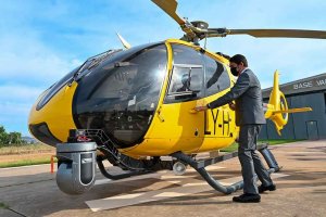 Nuevo helicóptero para coordinar lucha contra incendios