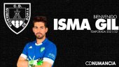 Isma Gil, nuevo portero para el Numancia