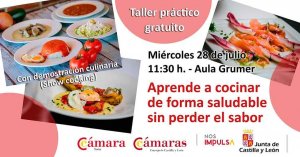 Taller práctico sobre alimentación saludable 