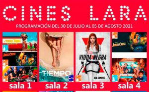 Cines Lara recupera un día más 