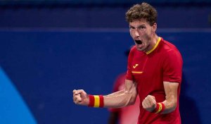 Carreño consigue el bronce ante Djokovic