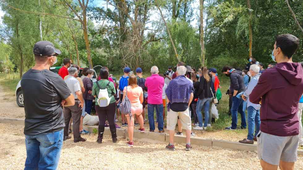 Jornada de anillamiento de aves Jornada de anillamiento de aves