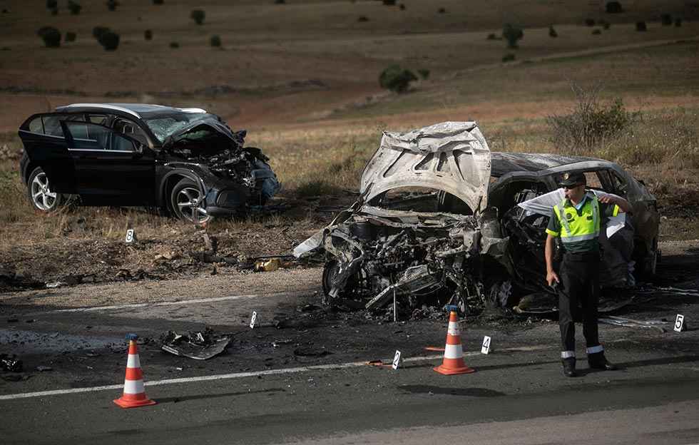 Uno de los fallecidos en accidente, vecino de Soria