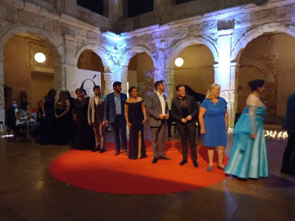 Sentido homenaje de Medinaceli a Francisco Mejorada Sentido homenaje de Medinaceli a Francisco Mejorada