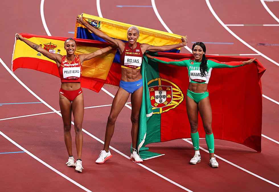 Peleteiro, bronce y récord de España en Tokio