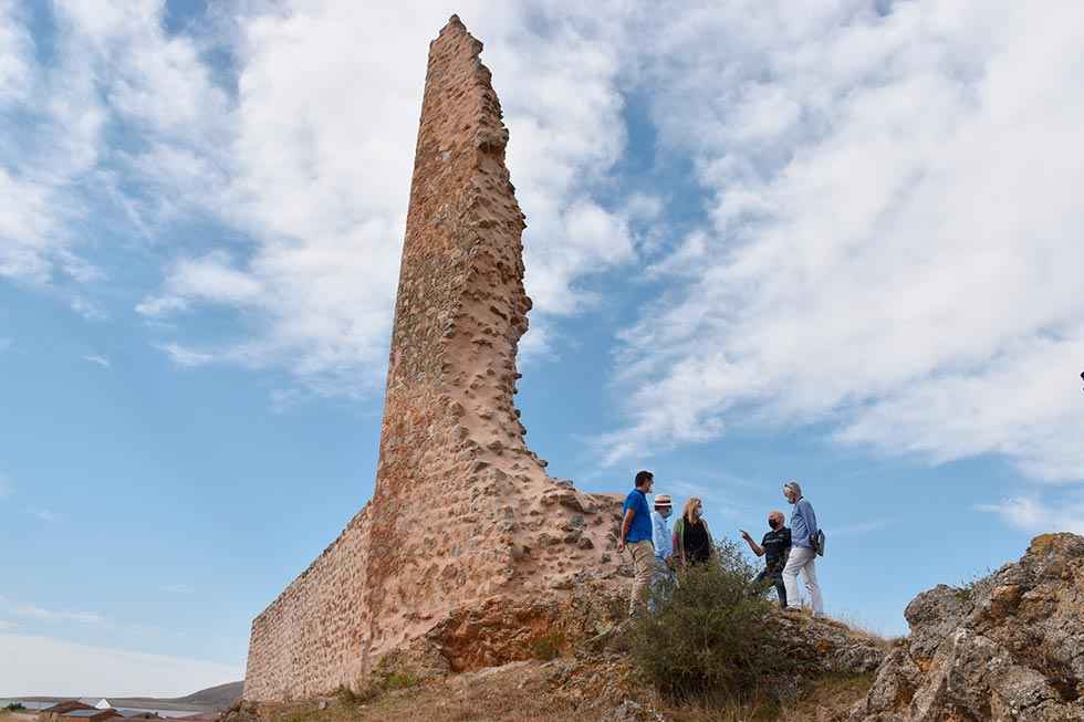 La Junta consolida la torre de Jarray La Junta consolida la torre de Jarray