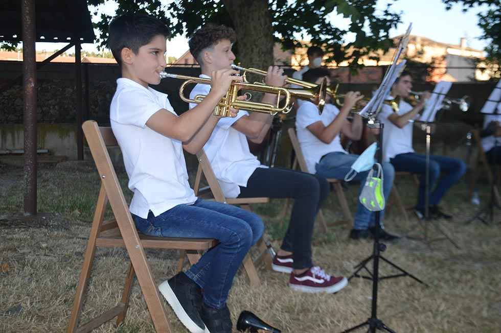 El Burgo de Osma: Concierto de la Banda Joven - fotos