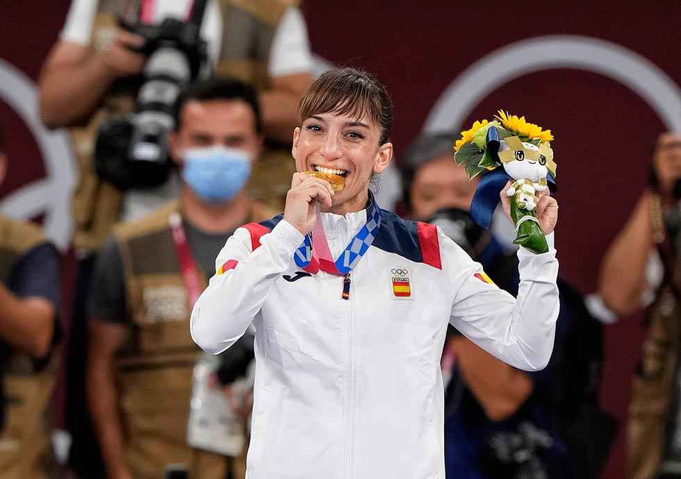 España se cuelga dos medallas de oro España se cuelga dos medallas de oro
