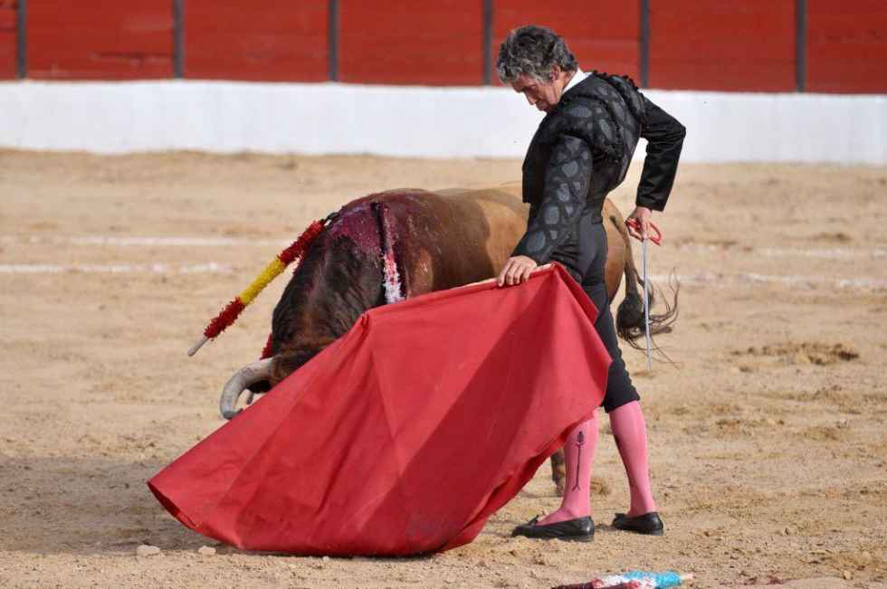Rubén Sanz, en tres carteles taurinos Rubén Sanz, en tres carteles taurinos