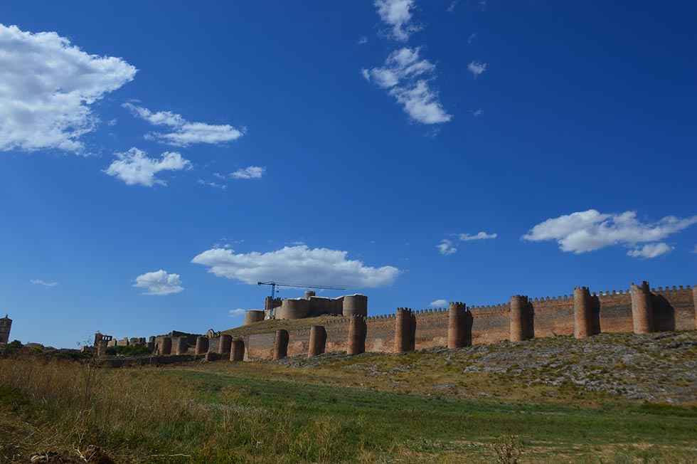 Castillo de Berlanga de Duero - fotos