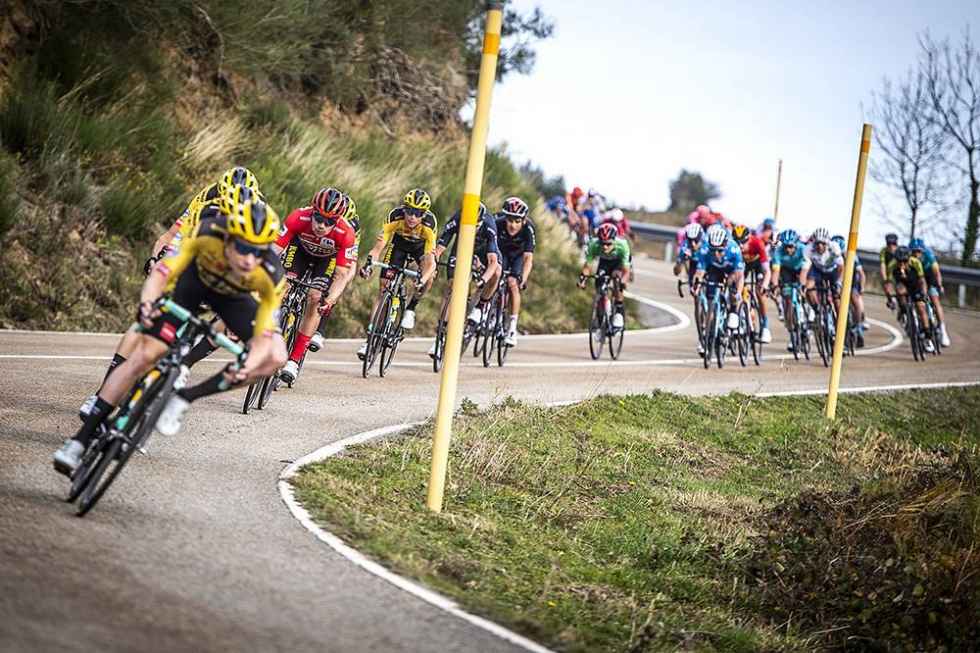 La cuarta etapa de Vuelta, desde El Burgo La cuarta etapa de Vuelta, desde El Burgo