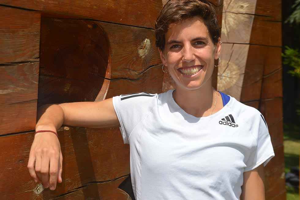 Marta Pérez: "todo ha salido muy redondo" Marta Pérez: "todo ha salido muy redondo"