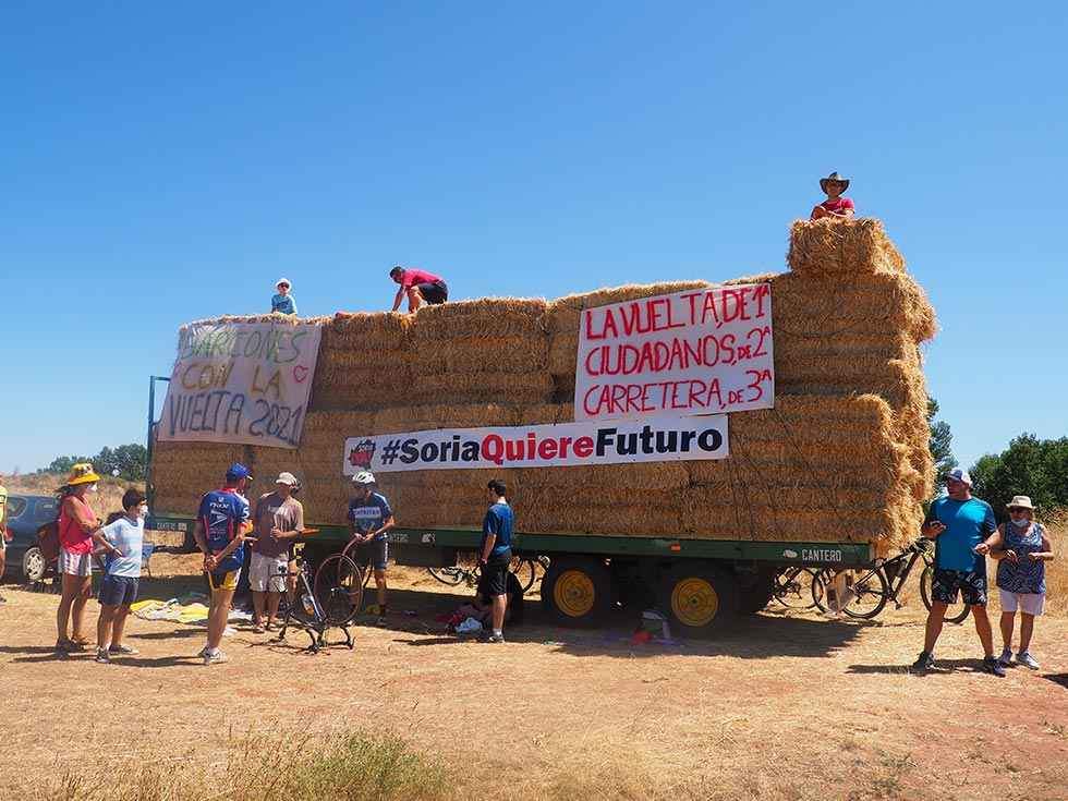 Barcones se reivindica en La Vuelta - fotos