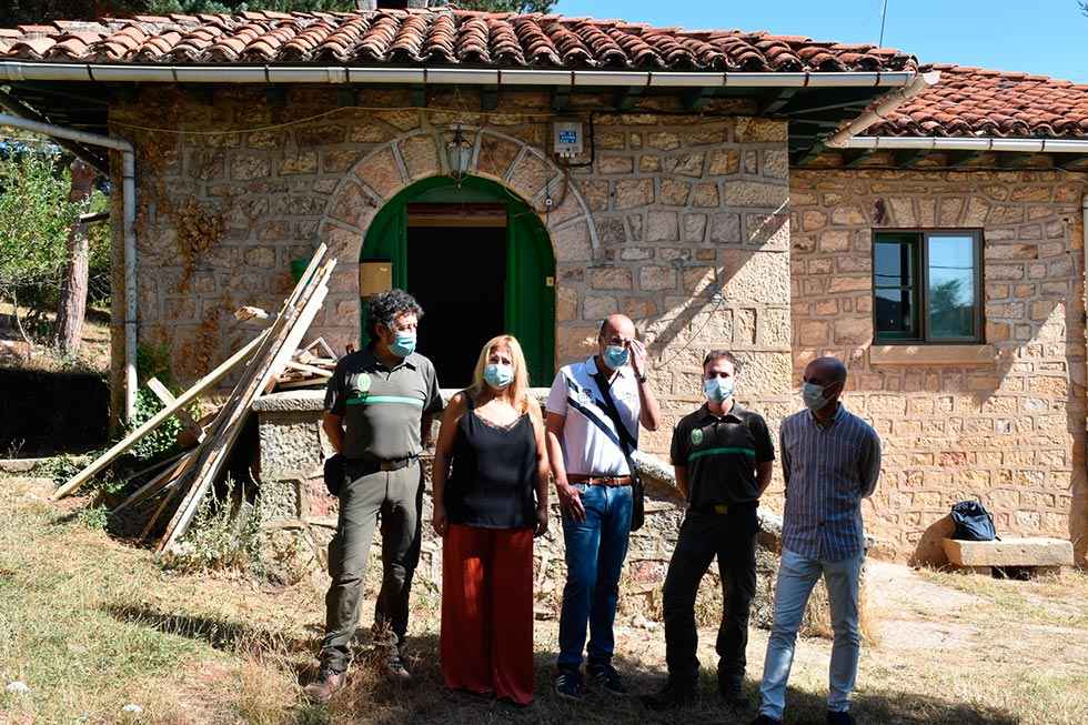 Rehabilitación de viviendas forestales en El Quintanarejo