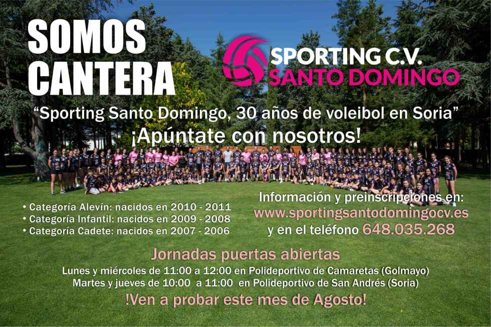 Siguen puertas abiertas en Sporting Santo Domingo