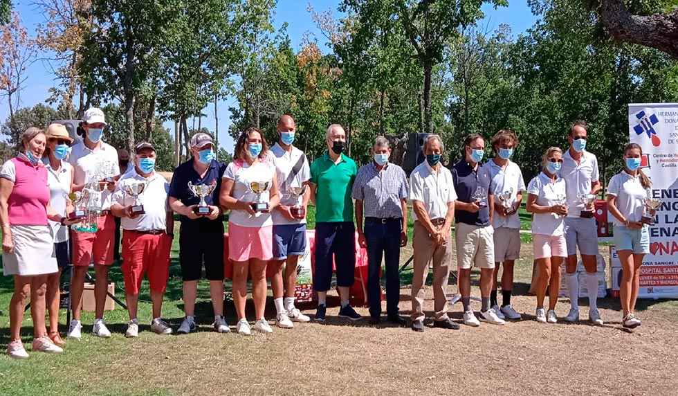 Ganadores del Campeonato de la Hermandad de Donantes Ganadores del Campeonato de la Hermandad de Donantes