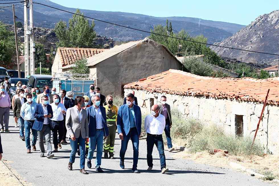 Declaración de zona gravemente afectada para Navalacruz Declaración de zona gravemente afectada para Navalacruz