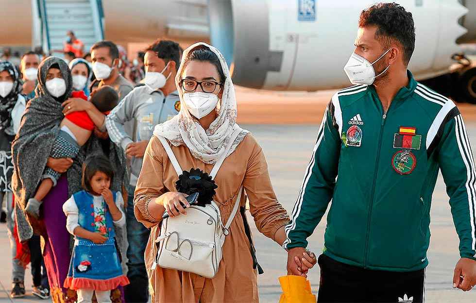 El Gobierno deriva 14 refugiados afganos a Soria El Gobierno deriva 14 refugiados afganos a Soria