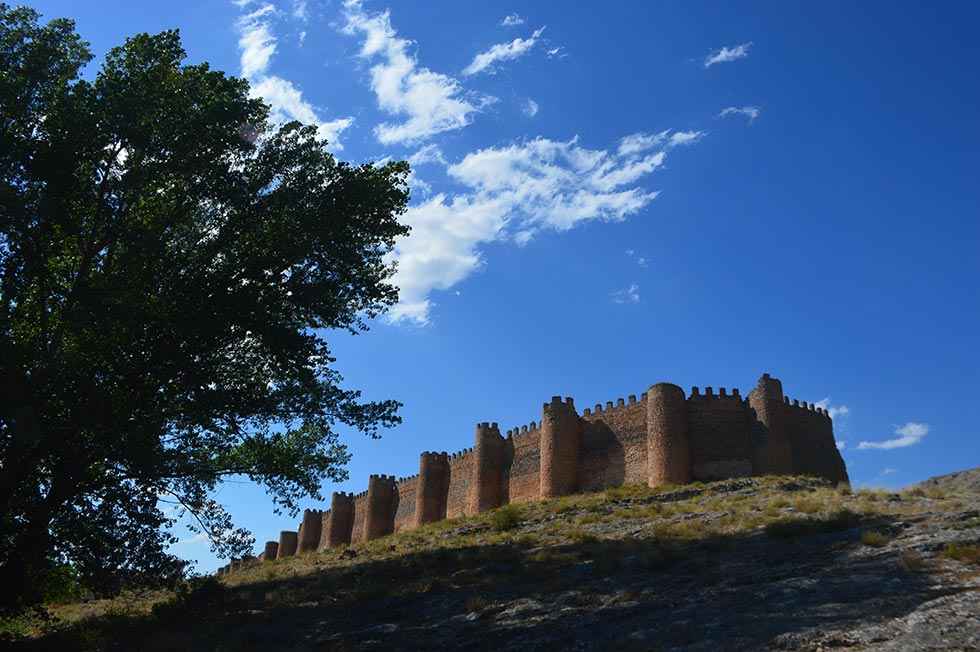 Castillo de Berlanga de Duero - fotos