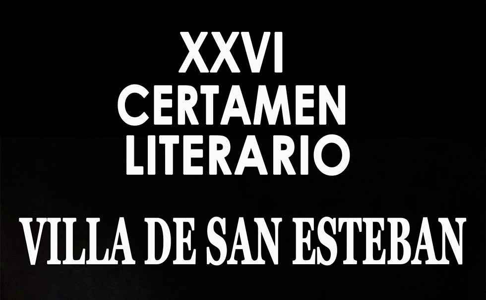 Convocado el Certamen Literario "Villa de San Esteban"