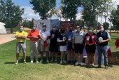 Primeros ganadores del Torneo de Golf Mercado Municipal 