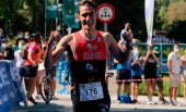 Jaime Izquierdo gana triatlón de Valladolid