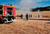 Conato de incendio en Fuentetoba