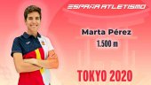 Marta Pérez, clasificada para semifinal en Tokio