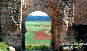 Alertan de peligro sobre paisaje del castillo de Gormaz