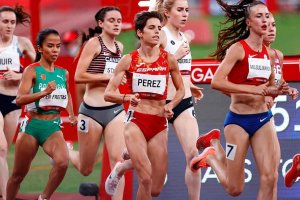 Marta Pérez se mete en final de 1.500 en Tokio