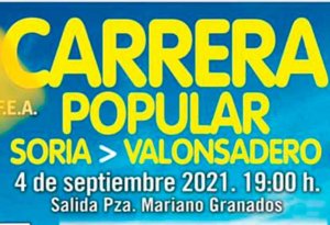 La Soria-Valonsadero abre inscripciones
