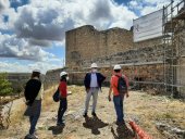 Inicio de obras de restauración de castillo de Rello