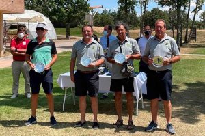 Meritorio segundo puesto en Interclubes de golf