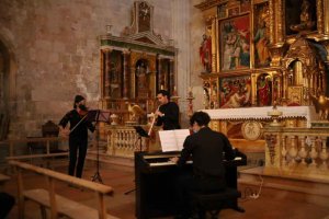 El Trío Castillas abre Jornadas Musicales de Calatañazor