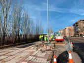 Nueve avisos por fuerte viento Nueve avisos por fuerte viento