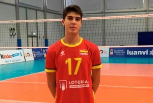 Lucas Lorente debuta con selección española