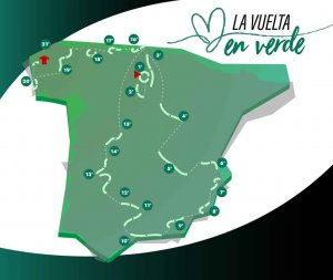 La Vuelta en Verde, nueva iniciativa solidaria