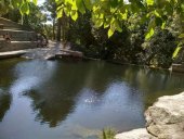 Fallece joven en piscina natural en Piedralaves