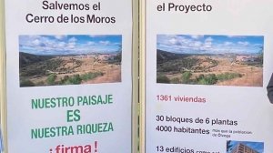 Petición para informe externo sobre Cerro de los Moros