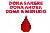 Sanidad recuerda importancia de donar sangre